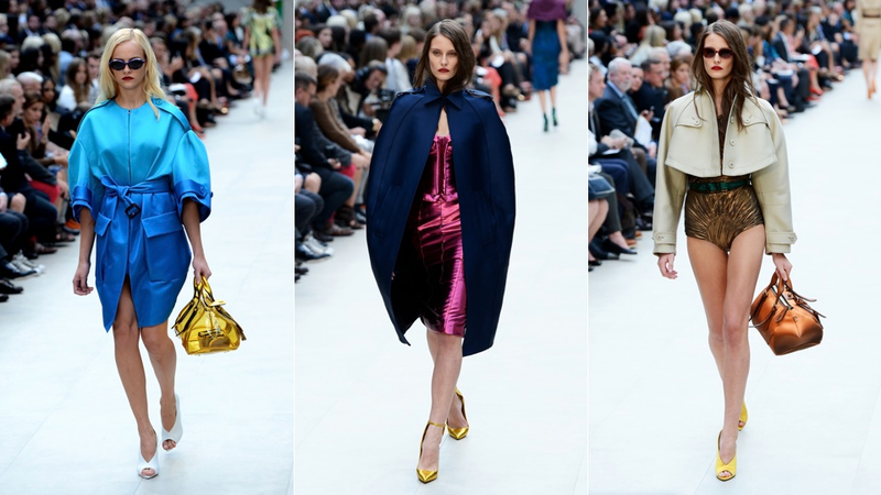 Illustration for article titled Burberry, for the Crinkly Candy Wrapper-Loving, Trouser-Eschewing Ladylike Lady in You